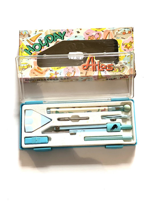 Picture of 750-ATLAS COMPASSES SET - PINK/BLU